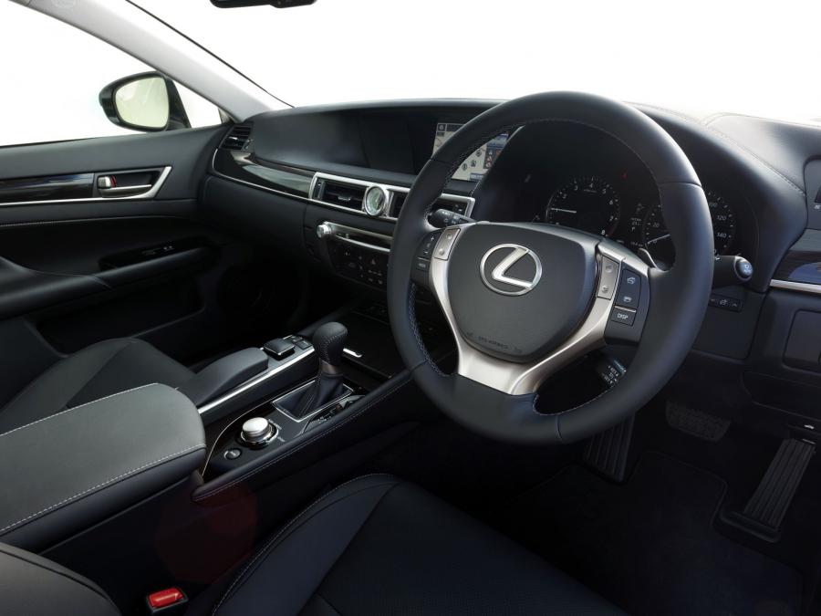  Lexus GS250 2012 года  (UK) (фото 5 из 7)